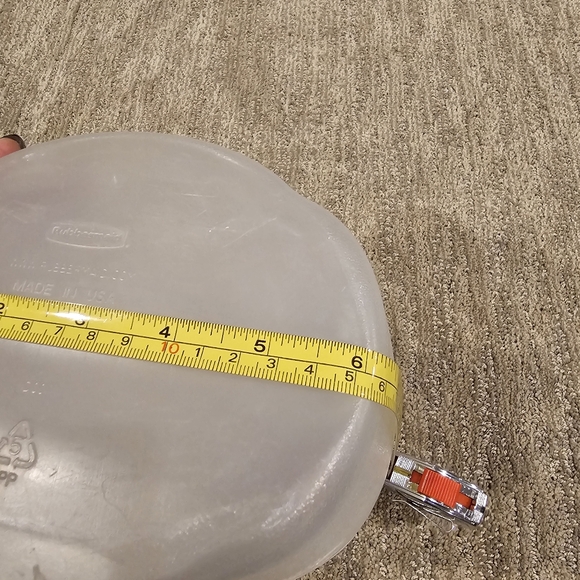 Vintage Rubbermaid MixerMate leak-resistant pitcher - 1 Gallon - Picture 5 of 7